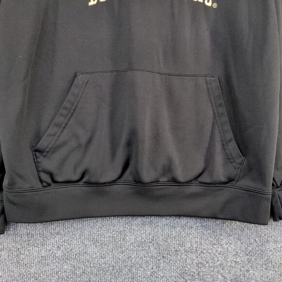 Colosseum Athletics Men's Purdue Boilermakers Hoodie Black Small Embroidered - Picture 6 of 14